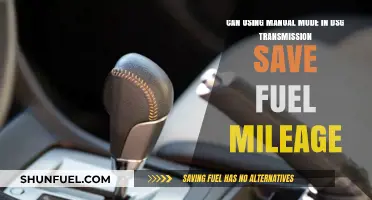 Manual Mode in DSG: Fuel Efficiency Boost or Myth?