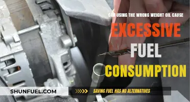 Wrong Oil Weight: A Hidden Culprit Behind Excessive Fuel Consumption?