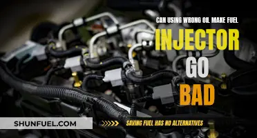 Using Incorrect Oil: Fuel Injector Failure Risk