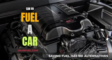 V8 Power: Can V8 Fuel a Car?