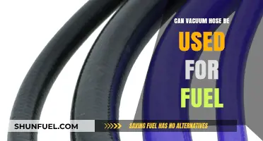 Can Vacuum Hoses Safely Replace Fuel Lines in Vehicles?