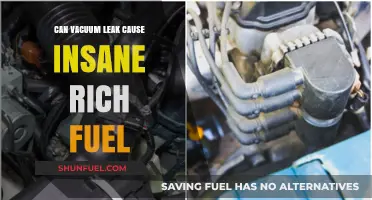 Vacuum Leaks and Fuel Mixture: Can Leaks Cause Insane Rich Fuel?