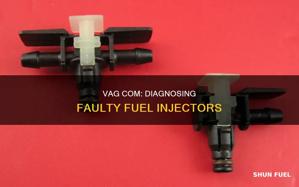 can vag com read faulty fuel injector