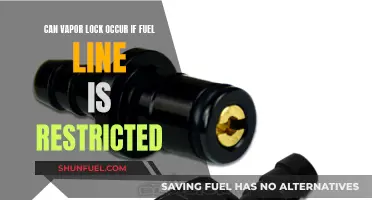 Vapor Lock: Fuel Line Restriction and Its Consequences