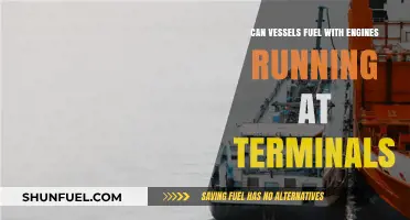 Can Ships Refuel with Engines Running at Port Terminals?