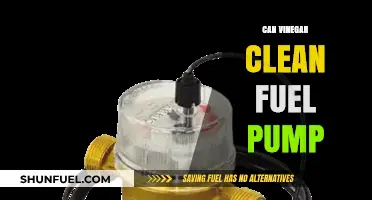 Vinegar as Fuel Pump Cleaner: Myth or Effective DIY Solution?