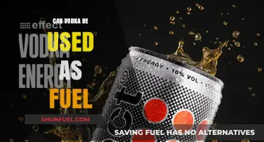 Vodka as Fuel: Exploring Its Potential as an Alternative Energy Source