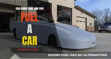 Can You Use Vodka, Pukes, and Pee to Power a Car?