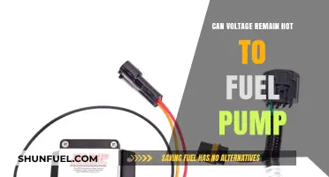 Can Voltage Stay Hot to Fuel Pump? Exploring the Risks and Solutions