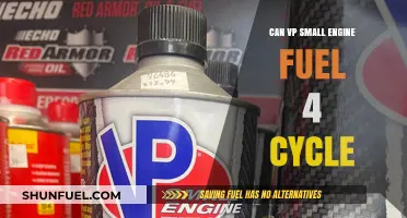 Can VP Small Engine Fuel Optimize 4-Cycle Performance and Efficiency?
