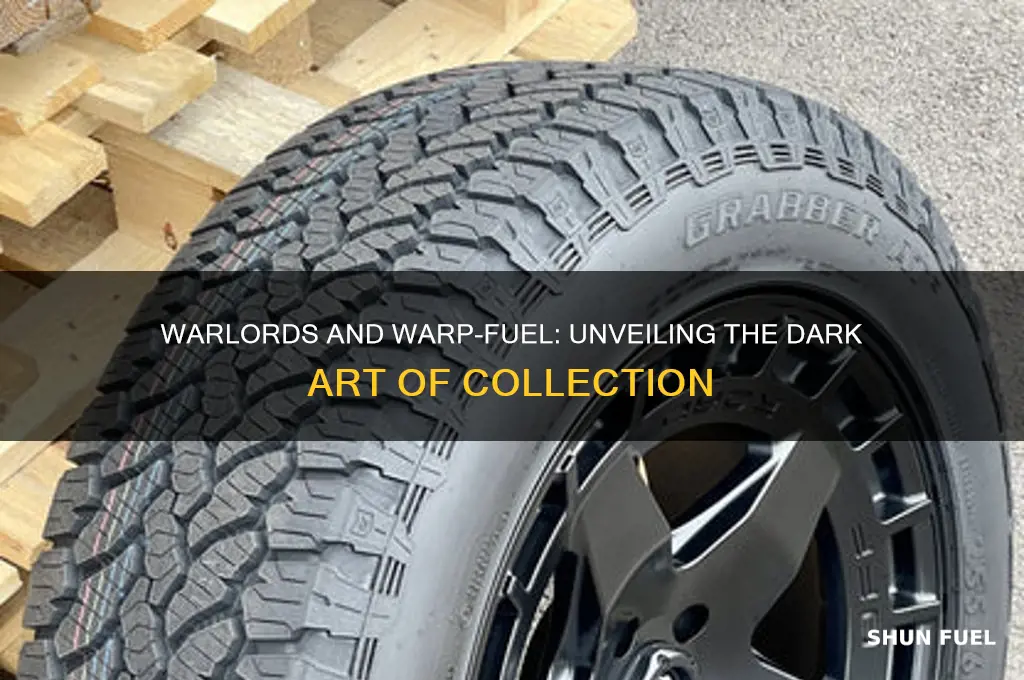 can warlords collect warp-fuel