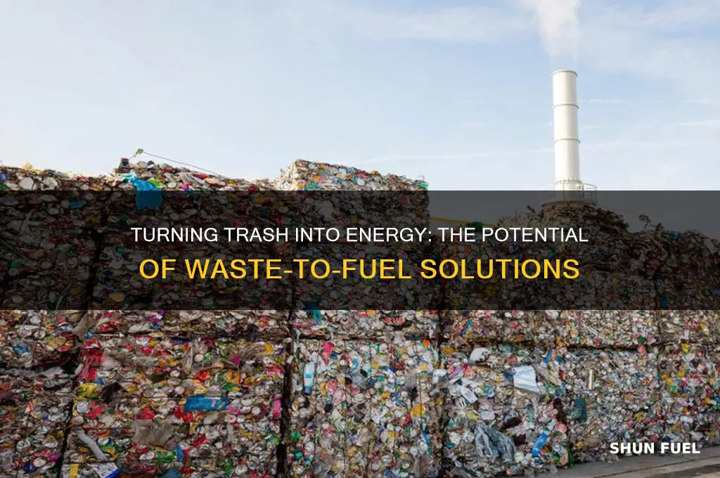 can waste be used as fuel