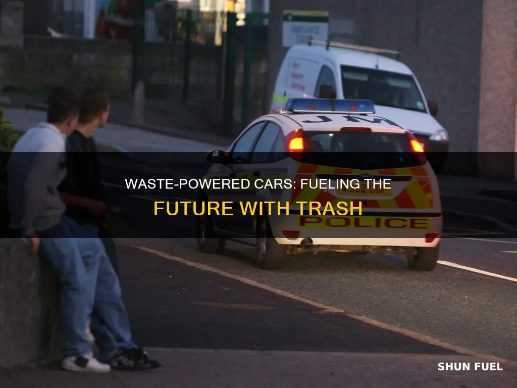 can waste be used to fuel cars