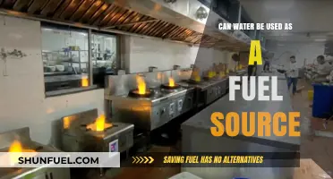 Exploring Water as a Sustainable Alternative Fuel Source