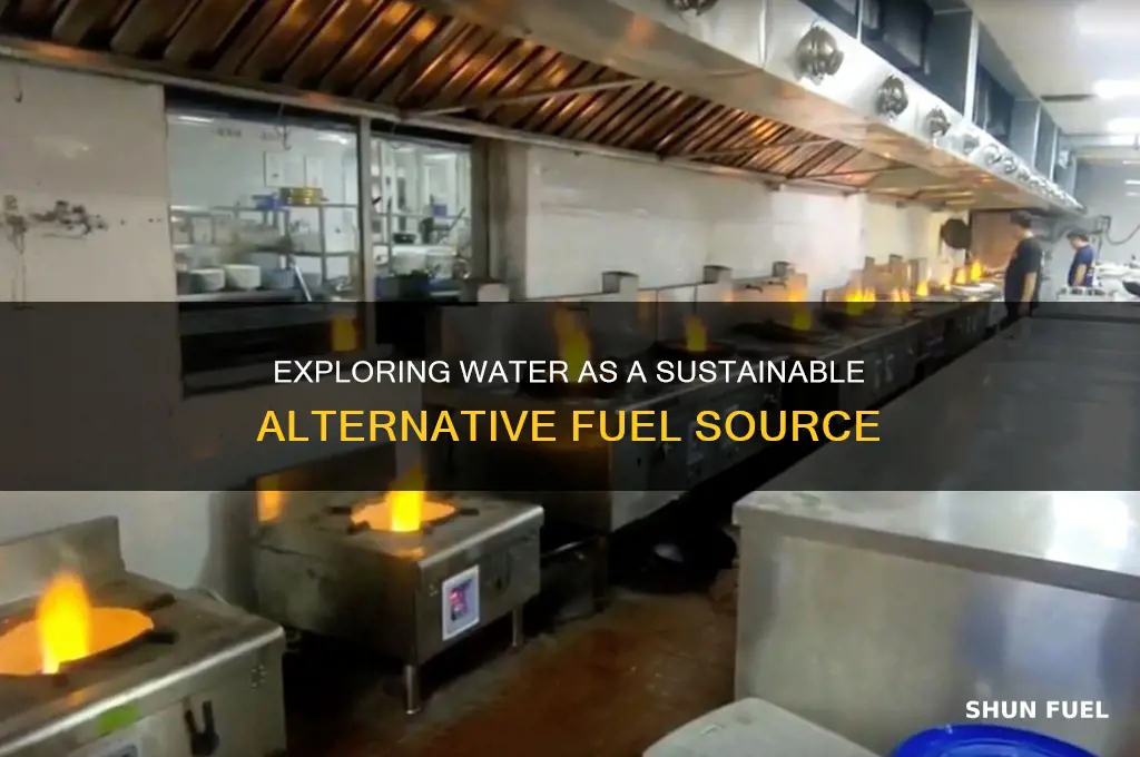 can water be used as a fuel source
