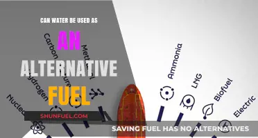 Exploring Water as a Sustainable Alternative Fuel Source