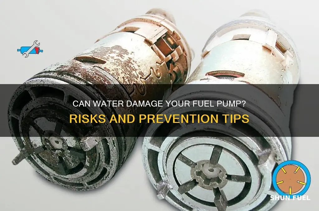 can water damage a fuel pump