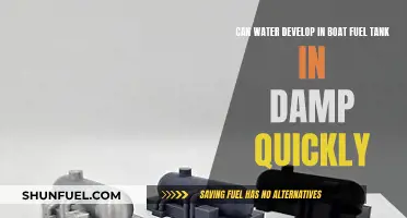How Dampness Quickly Breeds Water in Boat Fuel Tanks