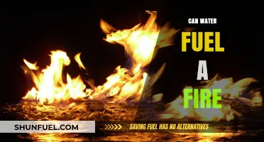 Water's Paradox: Can It Fuel or Extinguish Fire?