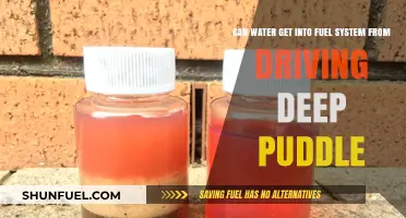 Driving Through Deep Puddles: Can Water Contaminate Your Fuel System?