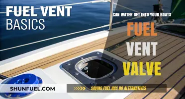 Preventing Water Contamination in Your Boat's Fuel Vent Valve