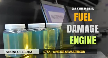 Water in Diesel: Engine Damage and Solutions