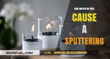Water in Fuel: The Sputtering Engine Mystery Explained
