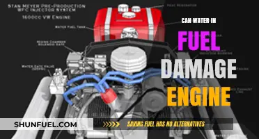 Water in Fuel: Potential Engine Damage and Prevention Tips