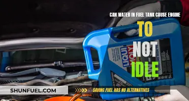 Water in Fuel: Engine Idling Problems