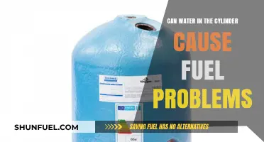Water in Cylinder: Uncovering Its Impact on Fuel Efficiency and Performance