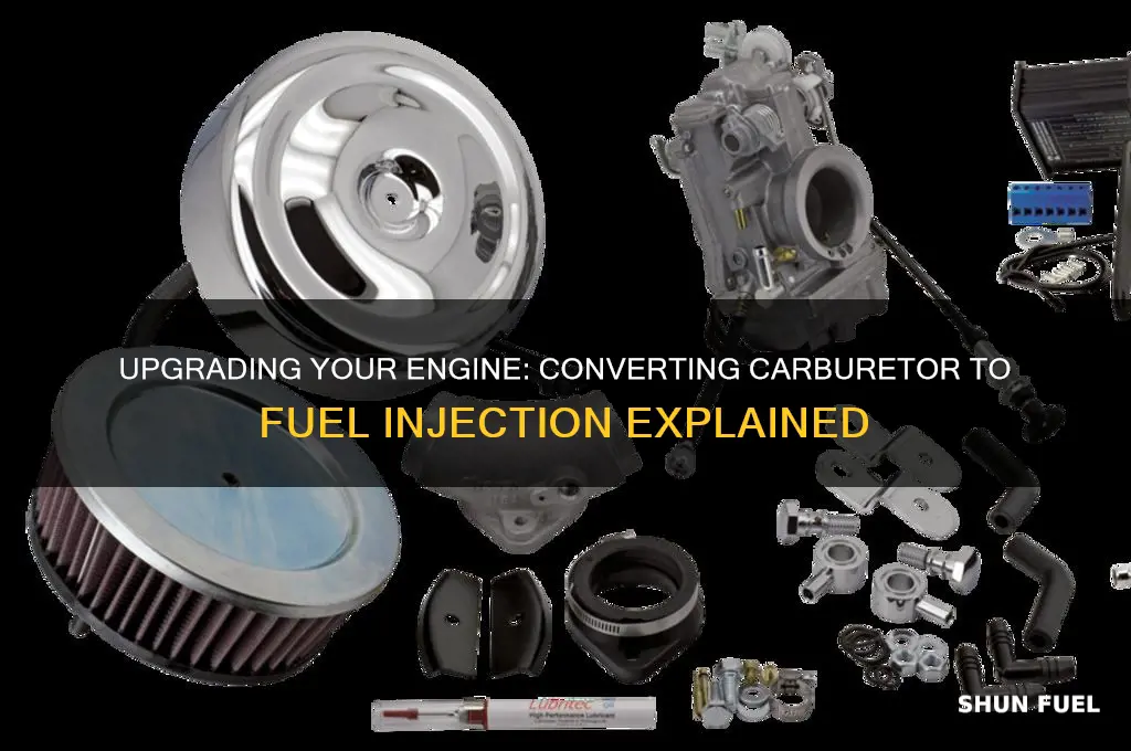 can we change carburetor to fuel injection
