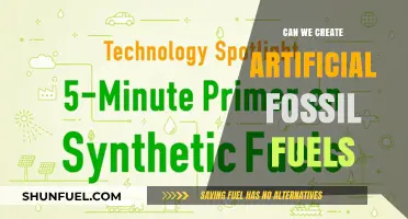 Creating Artificial Fossil Fuels: Is It Possible?