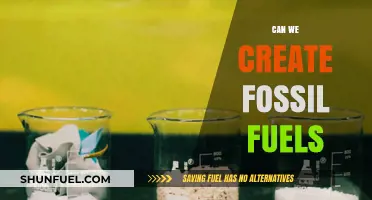 Creating Fossil Fuels: Unlocking the Possibility of Synthetic Energy Sources