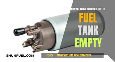 Empty Fuel Tank: Can You Drive With CEL?