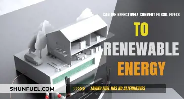 Transitioning from Fossil Fuels: Renewable Energy Conversion