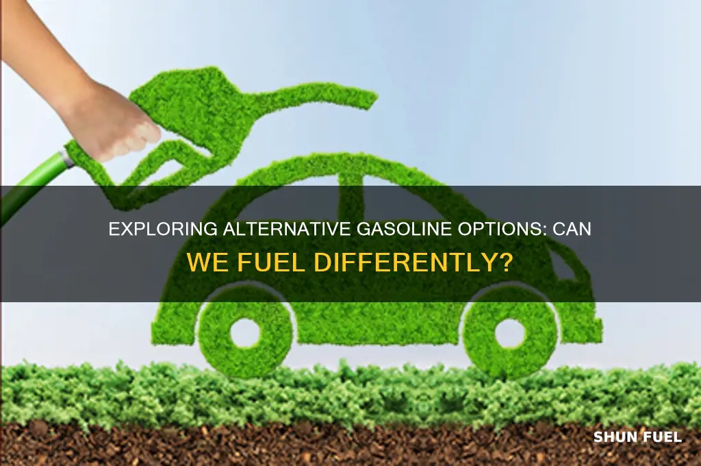 can we fuel different gasoline