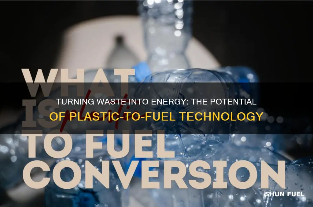 can we make fuel from plastic