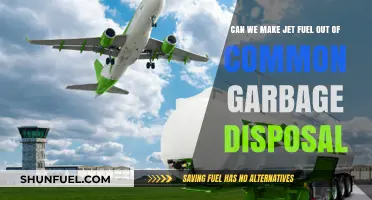 Turning Trash into Thrust: Jet Fuel from Garbage Disposal?