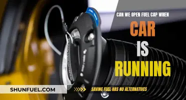 Is It Safe to Open the Fuel Cap While Your Car Is Running?