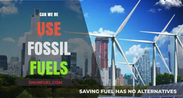 Reusing Fossil Fuels: A Viable Option?
