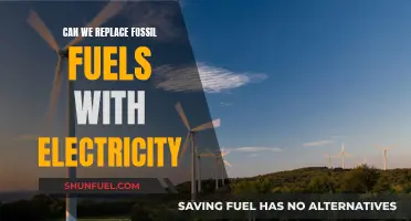 The Future of Energy: Fossil Fuels vs. Electricity