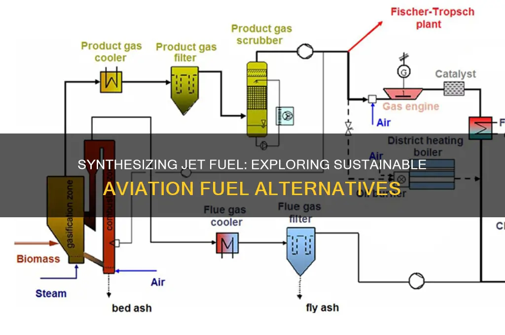 can we synthesize jet fuel