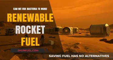 Harnessing Bacteria: A Revolutionary Path to Renewable Rocket Fuel?