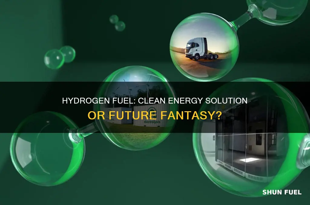 can we use hydrogen as a fuel