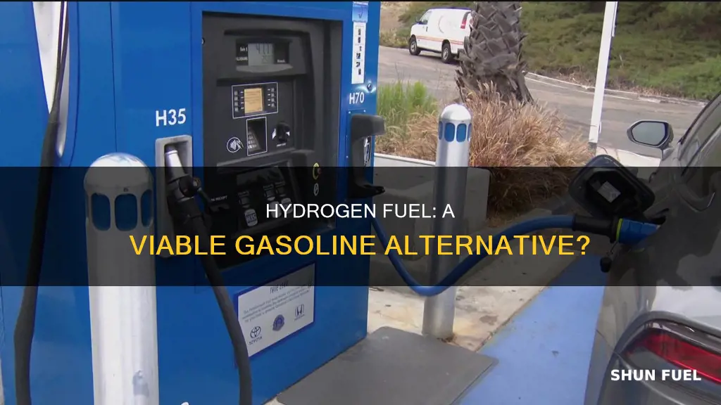 can we use hydrogen to replace gasoline as a fuel