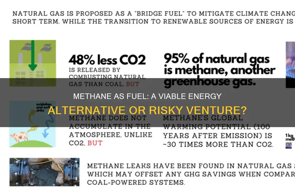 can we use methane as fuel