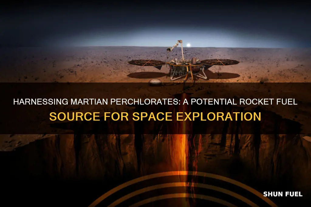 can we use perchlorates on mars for rocket fuel