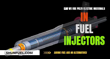 Piezoelectric Materials: Efficient Fuel Injectors?