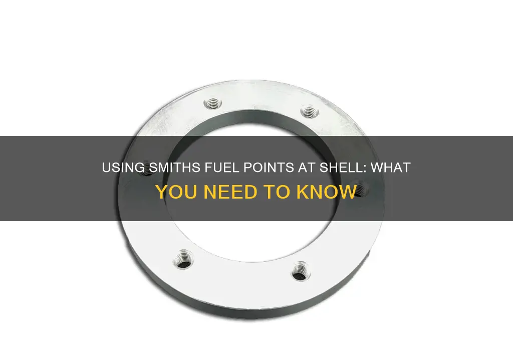 can we use smiths fuel points at shell