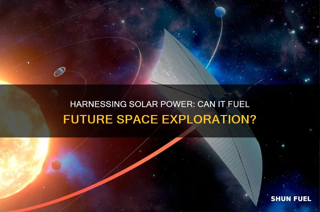 can we use solar energy to fuel spacecrafts